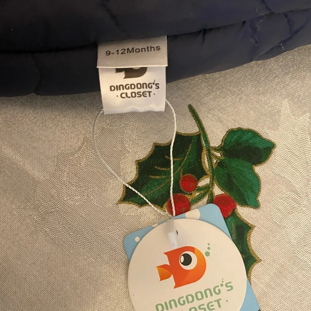 NWT baby snowsuit 9-12 months - Picture 4 of 4